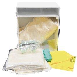 SpilFyter Spill Kits for Labs  - Small Spill Containment for Laboratories