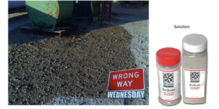 Oil, Chemical and other Spills - Unlike Wine Spills