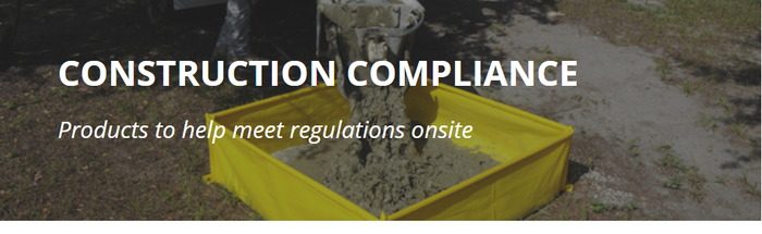 Thor Spill and Containment Creates Construction Compliance Solutions