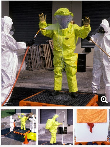 Hazmat Decontamination Tents / Decks by UltraTech