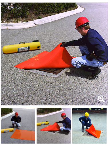 Stop Spills From Going Down the Drain with UltraTech’s Drain Seals