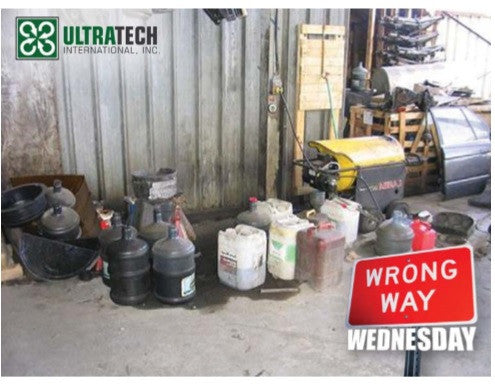 Hoarding Much?  Having Chemical Hazard Spills and Leaks also?