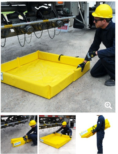 We like them strong, steady and predictable!  Mini foam wall berms