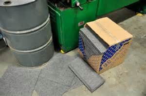 Absorbent Pads for Commercial / Industrial Environment