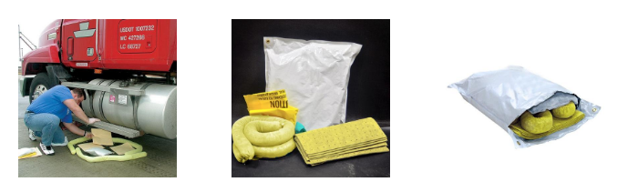 SpilFyter Pads to Absorb Industrial Chemical Spills