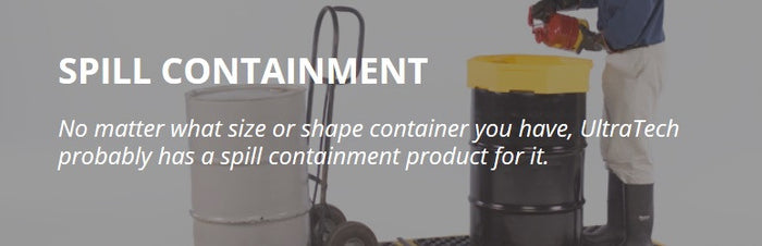 UltraTech Secondary Spill Containment Products - Buy Online