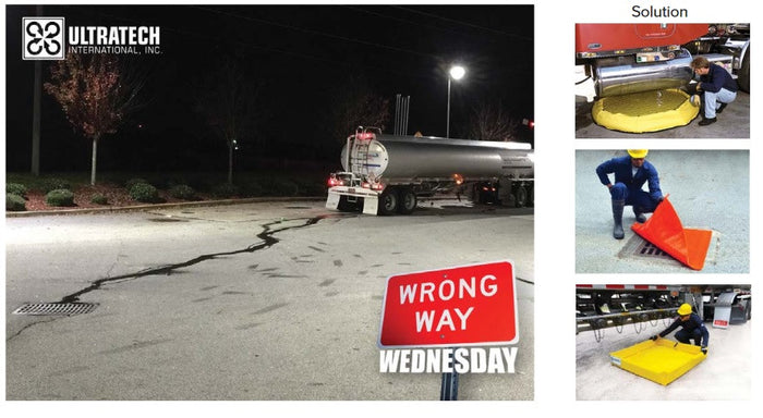 Don't Spill and Run - Hazardous Chemical Spills from Truck