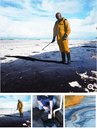 UltraTech Oil Spill Containment