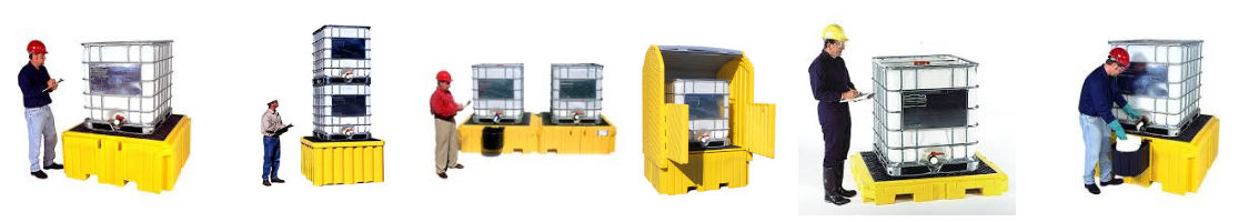 UltraTech IBC Spill Pallets - Best in Quality & Price