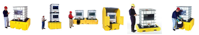 UltraTech IBC Spill Pallets - Best in Quality & Price