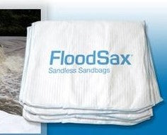 Sandless Sandbags & Absorbent Pads