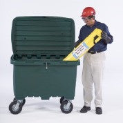 0863 Utility Box with 5" Solid Rubber Wheels, 350 lbs Capacity