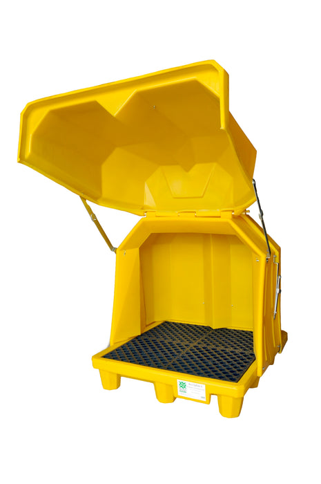 1081 Ultra Hardtop Spill Pallet, 4-Drum (P4)