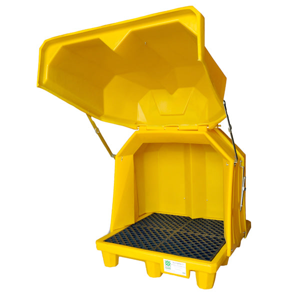 1080 Ultra Hardtop Spill Pallet, 4-Drum (P4)
