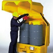 1082 Ultra Hardtop Spill Pallet, 2-Drum (P2)