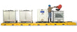 1127 Ultra-Modular IBC Spill Pallet, 4 Tank