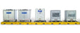 1128 Ultra-Modular IBC Spill Pallet, 5 Tank