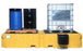1141 Ultra Twin IBC Spill Pallet with Drain
