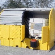 1149 Outdoor Ultra Twin IBC Spill Pallet