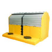1165 Ultra Modular IBC Spill Pallet, 2-Tank
