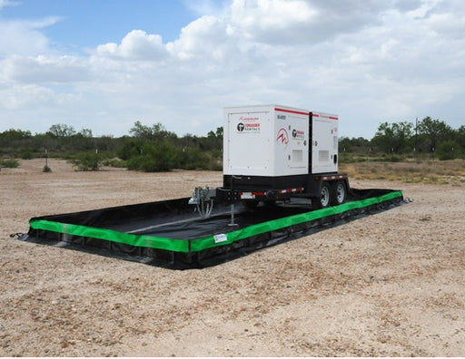 8552 Containment Berm, Ultimate Model: 10 x 40 (2,992 gal)