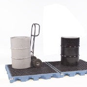 1327 Ultra Spill Decks Fluorinated Models, 8-Drum (P8)