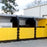 9653 Ultra Hardtop Plus Spill Pallet, P12, 12-drum model with Drain