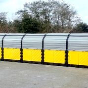 9657 Ultra Hardtop Plus Spill Pallet, P20, 20-drum model with Drain