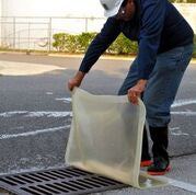 2205 Drain Seal, Clear, 54" x 54" 1-EA
