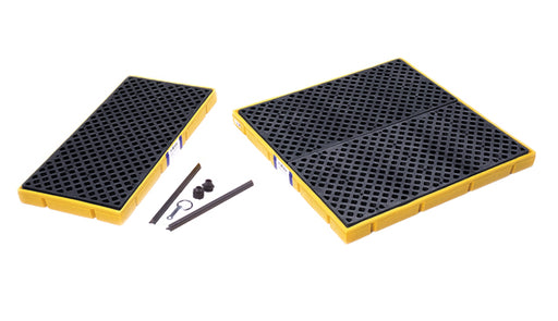 2223 Ultra Spill Deck Plus P4 Module, 10000 lbs Capacity, 5 Year Warranty, Yellow