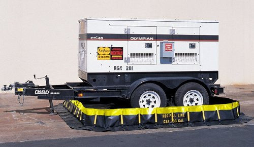 8308 XR5/Ethylene Copolymer Stake Wall Ultra-Containment Berm, 179 Gallon Capacity