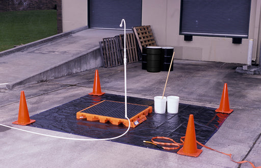 6000 Ultra Decon Deck Tactical Model, 56-5/8" Length x 52" Width x 5-3/4" Height