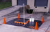 6000 Ultra Decon Deck Tactical Model, 56-5/8" Length x 52" Width x 5-3/4" Height