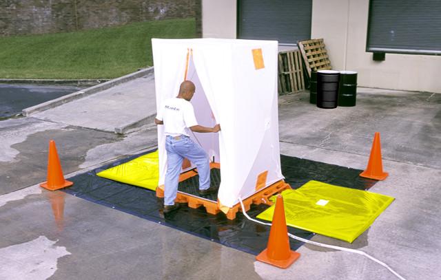 6005 Decon Deck Decon Shelter