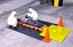 6020 Decon Deck Non Ambulatory Model, 4500 lbs Capacity, 82-1/2" Length x 25-7/8" Width x 5-3/4" Height