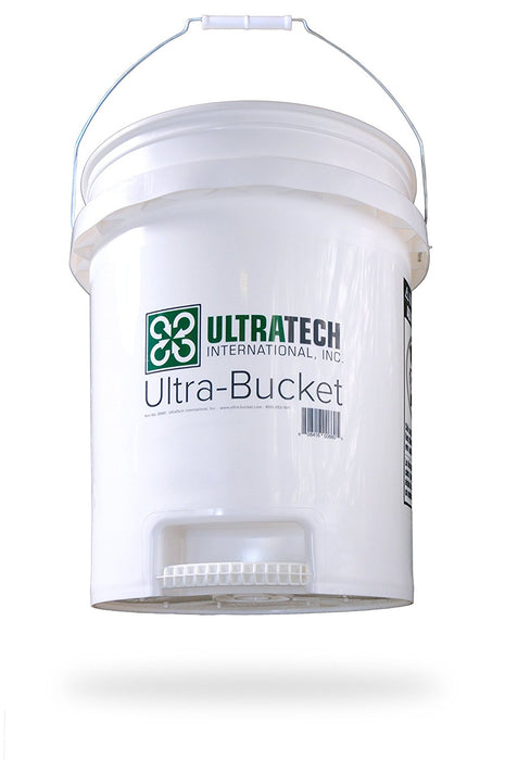 0662 Ultra-Bucket - No Lid, Bulk Pallet, White (Pack of 288)