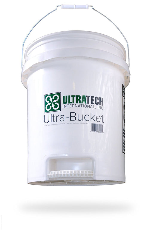 0662 Ultra-Bucket - No Lid, Bulk Pallet, White (Pack of 288)