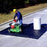 8387 Foam Wall Copolymer Ultra-Containment Berm, 88 Gallon Capacity, 8' Length x 10' Width x 2" Height