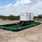 8402 Collapsible Wall Copolymer Ultra-Containment Berm, 7405 Gallon Capacity, 66' Length x 15' Width x 1' Height