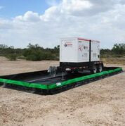 8560 - Ultra-Containment Berm Collapsible Wall Model - PVC 22 OZ. - 15'W X 20'D
