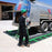 8657 Ultra-Containment Berm, Rapid Rise Model, PVC, 12' x 40', Black
