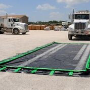 8666 Ultra-Containment Berm, Rapid Rise Model, PVC, 15' x 66', Black