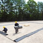 8758 Gorilla 30' W X 50' L PVC Polymer Modular Spill Containment Berm Replacement Liner Only