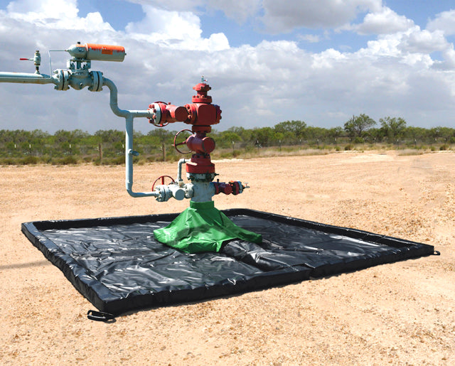 8858 Ultra-Wellhead Berm with Hood