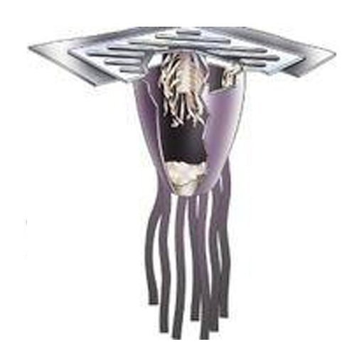 9377 Ultimate Ultra-Drain Guard (10 pack), 48" Length x 36" Width x 38" Height