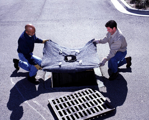 9379 Ultra X-Tex Recycled Ultra-Drain Guard, 48" Length x 36" Width x 18" Height (Pack of 10)