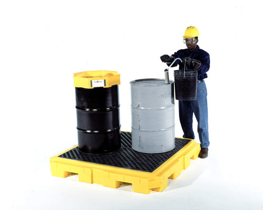 9626 Ultra Spill Pallet Plus P3, 3-Drum without drain