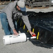 9926 PVC Self Bailer, X-Large, 6-1/2" Diameter x 39" Length