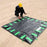 8255 Economy Copolymer Ultra-Containment Berm, 7405 Gallon Capacity, 66' Length x 15' Width x 1' Height