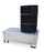 1180 Ultra-Steel Spill Containment Pallet, 2 Drum, Grey